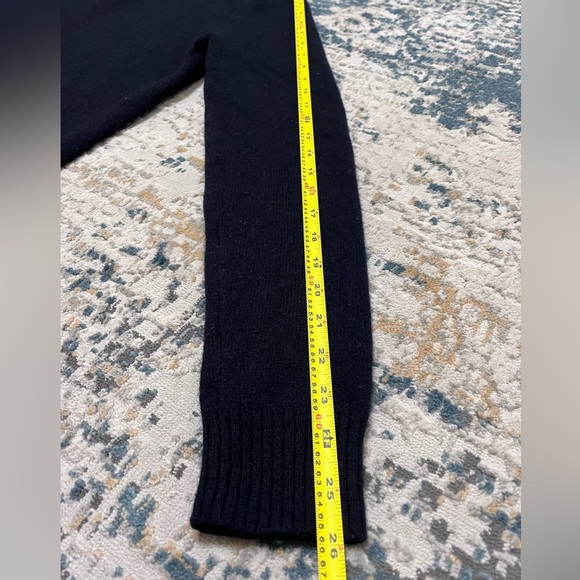 J. Crew Premium Lambswool Quarter Zip Sweater - Men’s Medium - Picture 10 of 10